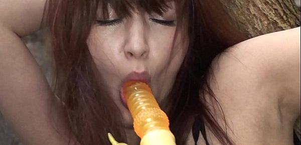  Lusty girl, Sayo Hayakawa got stuffed with sex toys